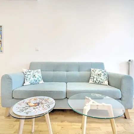 Lägenhet Heart Of Town Cozy Bright Warm & Sunny By Olam Cannes